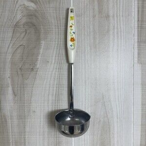 EUC Vintage Corning Spice of Life Kitchen Utenils Soup Ladle Made In Japan 11"